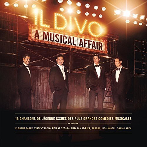 Il Divo - A Musical Affair ryhmässä CD / Pop @ Bengans Skivbutik AB (4026419)