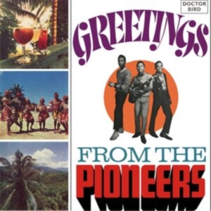 Pioneers - Greetings From The Pioneers: Expand ryhmässä CD @ Bengans Skivbutik AB (4026519)
