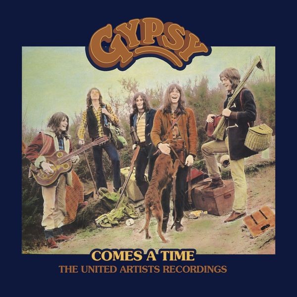 Gypsy - Comes A Time - The United Artists R ryhmässä CD / Rock @ Bengans Skivbutik AB (4026521)