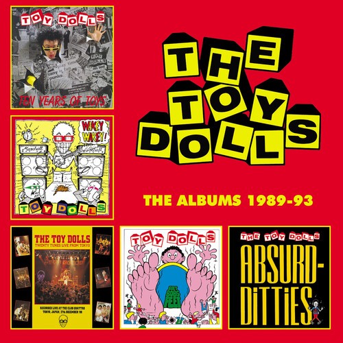 Toy Dolls - Albums 1989-93 ryhmässä CD / Rock @ Bengans Skivbutik AB (4026524)