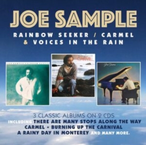 Sample Joe - Rainbow Seeker/Carmel/Voices In The ryhmässä CD @ Bengans Skivbutik AB (4026527)