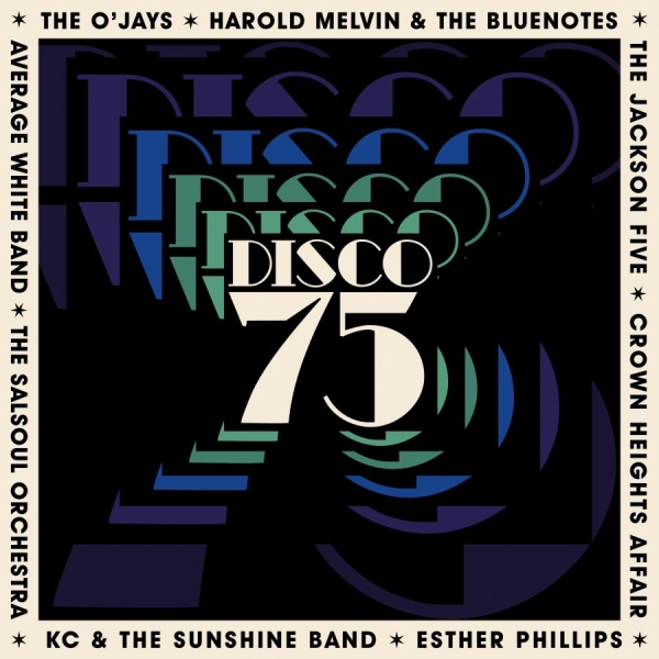 Various Artists - Disco 75 ryhmässä CD / Myydyimmät @ Bengans Skivbutik AB (4026528)