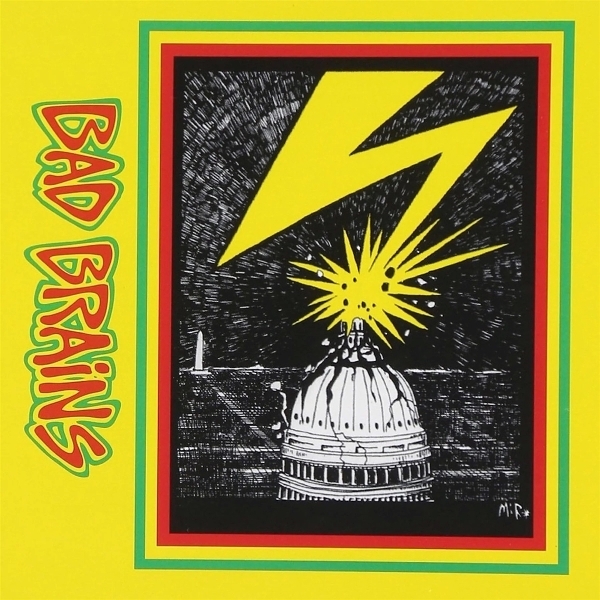 Bad Brains - Bad Brains ryhmässä CD / Myydyimmät @ Bengans Skivbutik AB (4026702)