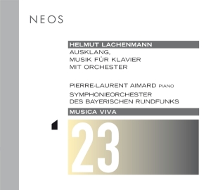 Pierre-Laurent Aimard - Ausklang, Musik Fur Klavier Und Orchester ryhmässä CD @ Bengans Skivbutik AB (4026708)