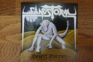 Sandstorm - Desert Warrior ryhmässä CD @ Bengans Skivbutik AB (4026934)