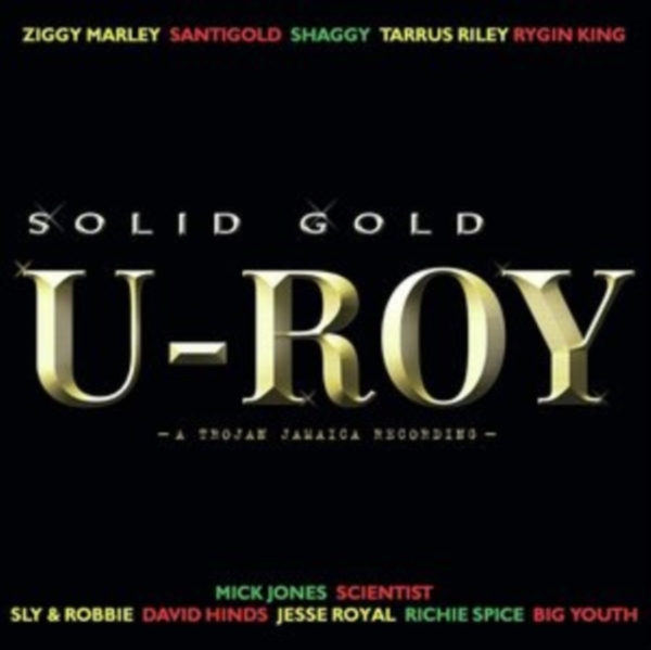 U-Roy - Solid Gold ryhmässä CD / Reggae @ Bengans Skivbutik AB (4026945)