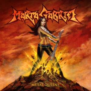 Marta Gabriel - Metal Queens (Red Vinyl) ryhmässä VINYYLI @ Bengans Skivbutik AB (4026976)