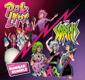 Pale Lips / The Sorels - Do The Rumbar Rumble - Split ryhmässä CD @ Bengans Skivbutik AB (4027008)