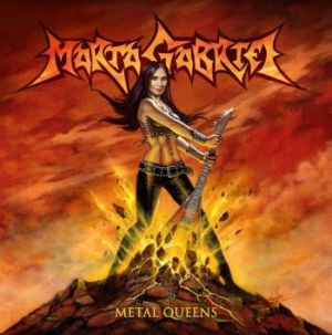 Marta Gabriel - Metal Queens ryhmässä CD @ Bengans Skivbutik AB (4027017)