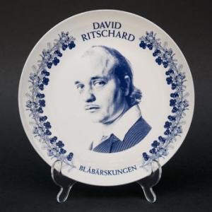 Ritschard David - Blåbärskungen ryhmässä VINYYLI @ Bengans Skivbutik AB (4027031)
