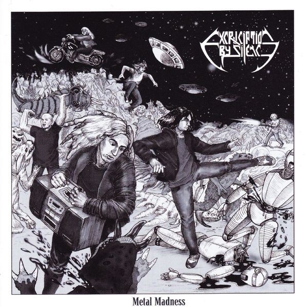 Excruciation by Silence - Metal Madness ryhmässä CD / Hårdrock/ Heavy metal @ Bengans Skivbutik AB (4027035)