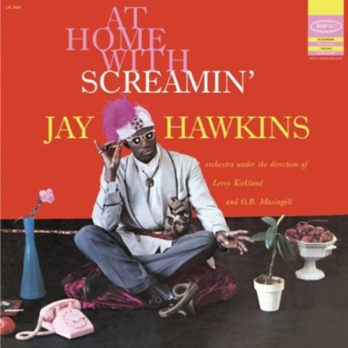 Screamin' Jay Hawkins - At Home With.. -Hq- ryhmässä VINYYLI / Jazz/Blues @ Bengans Skivbutik AB (4027185)