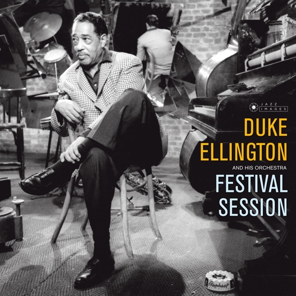 Duke Ellington - Festival Session ryhmässä VINYYLI / Myydyimmät @ Bengans Skivbutik AB (4027188)