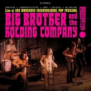 Big Brother & Holding Company - Combination Of The Two - Recorded ryhmässä VINYYLI @ Bengans Skivbutik AB (4027275)