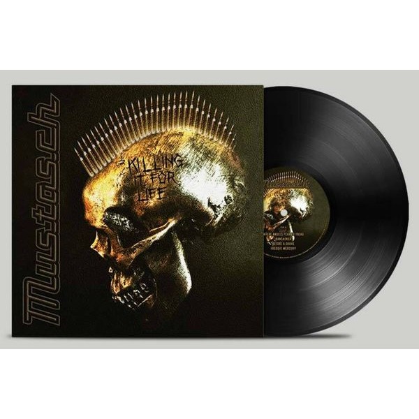 Mustasch - Killing It For Life (Vinyl) ryhmässä VINYYLI / Hårdrock/ Heavy metal @ Bengans Skivbutik AB (4027327)