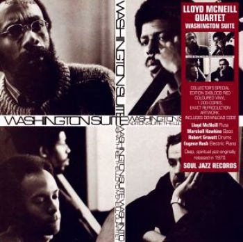 Lloyd Mcneill Quartet The - Washington Suite (Indie Exclusive, ryhmässä VINYYLI / Myydyimmät @ Bengans Skivbutik AB (4027365)