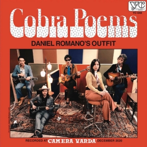Romano Daniel - Cobra Poems ryhmässä CD @ Bengans Skivbutik AB (4027380)