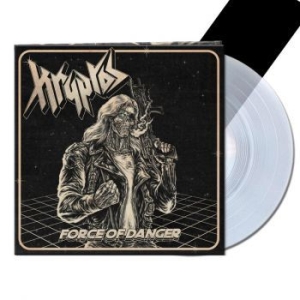 Kryptos - Force Of Danger (Clear Vinyl Lp) ryhmässä VINYYLI @ Bengans Skivbutik AB (4027407)