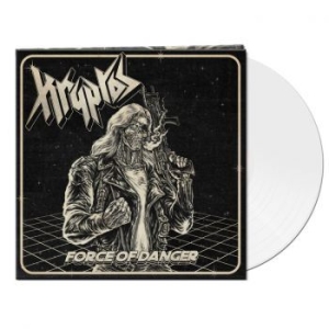 Kryptos - Force Of Danger (White Vinyl Lp) ryhmässä VINYYLI @ Bengans Skivbutik AB (4027408)