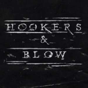 Hookers & Blow - Hookers & Blow (Silver Vinyl Lp) ryhmässä VINYYLI @ Bengans Skivbutik AB (4027409)