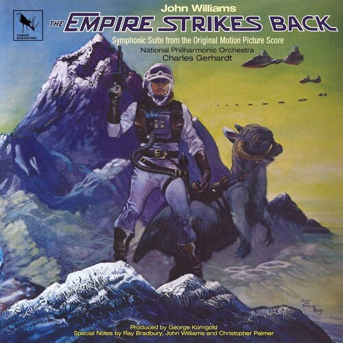 John Williams Charles Gerhardt Na - The Empire Strikes Back (Vinyl) ryhmässä VINYYLI / Film/Musikal @ Bengans Skivbutik AB (4027433)