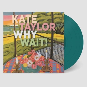 Taylor Kate - Why Wait! ryhmässä VINYYLI @ Bengans Skivbutik AB (4027944)