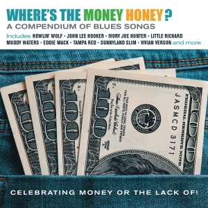 V/A - Where's The Money Honey ? ryhmässä CD @ Bengans Skivbutik AB (4027978)