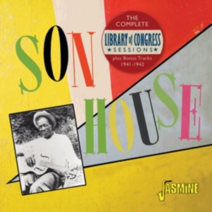 Son House - Complete Library Of Congress Sessio ryhmässä CD @ Bengans Skivbutik AB (4027979)