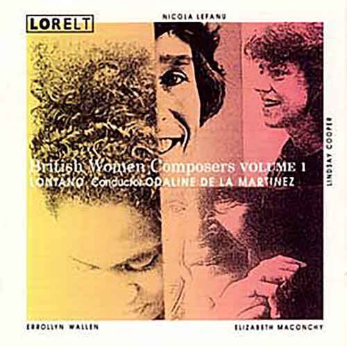 Wallen / Cooper /Maconchy /Lefanu - British Women Composers Vol. 1 ryhmässä CD / Myydyimmät @ Bengans Skivbutik AB (4027985)