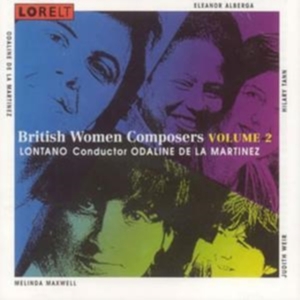 Blandade Artister - British Women Composers Vol. 2 ryhmässä CD @ Bengans Skivbutik AB (4027987)