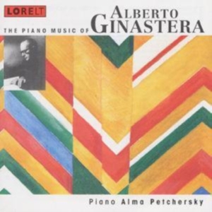 Ginastera Alberto - Piano Music (Alma Petchersky, Piano ryhmässä CD @ Bengans Skivbutik AB (4027990)
