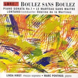 Boulez Pierre - Piano Sonata No. 1 / Le Marteau San ryhmässä CD @ Bengans Skivbutik AB (4027992)