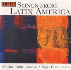 Blandade Artister - Songs From Latin America ryhmässä CD @ Bengans Skivbutik AB (4027996)