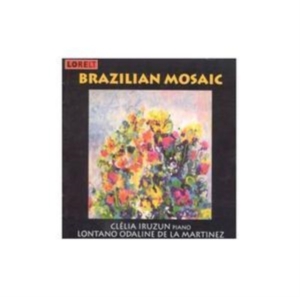 Blandade Artister - Brazilian Mosaic ryhmässä CD @ Bengans Skivbutik AB (4027999)