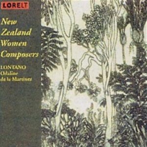 Blandade Artister - New Zealand Women Composers ryhmässä CD @ Bengans Skivbutik AB (4028000)