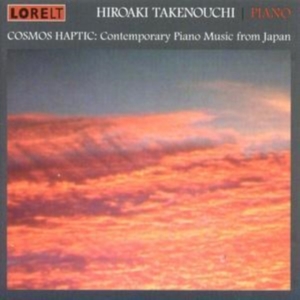 Takenouchi Hiroaki - Cosmos Haptic - Cont. Piano Music F ryhmässä CD @ Bengans Skivbutik AB (4028012)