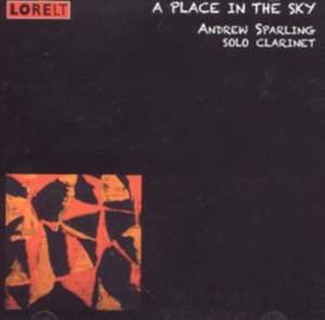 Blandade Artister - A Place In The Sky - Solo Clarinet ryhmässä CD @ Bengans Skivbutik AB (4028019)