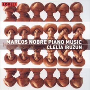 Nobre Marlos - Piano Music - Clelia Iruzun, Piano ryhmässä CD @ Bengans Skivbutik AB (4028020)