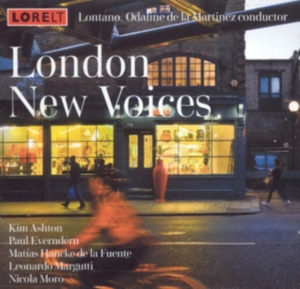 Blandade Artister - London New Voices - Chamber Works ryhmässä CD @ Bengans Skivbutik AB (4028021)