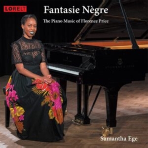 Ege Samantha - Fantasie Negre ryhmässä CD @ Bengans Skivbutik AB (4028029)