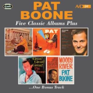 Boone Pat - Five Classic Albums Plus ryhmässä CD @ Bengans Skivbutik AB (4028039)