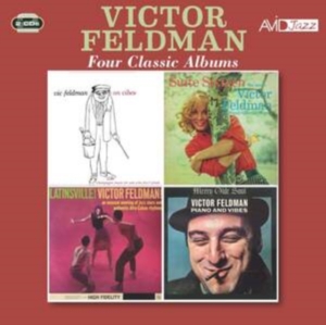Feldman Victor - Four Classic Albums ryhmässä CD @ Bengans Skivbutik AB (4028040)
