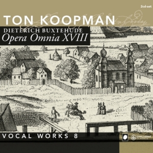 Lars Ulrik Mortensen - Opera Omnia Xviii - Vocal Works Vol. 8 ryhmässä CD @ Bengans Skivbutik AB (4028136)