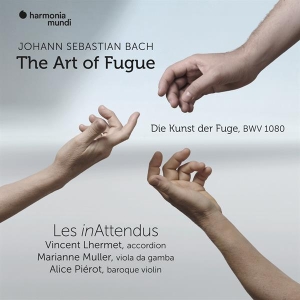Les Inattendus - Bach The Art Of Fugue Bwv 1080 ryhmässä CD @ Bengans Skivbutik AB (4028137)