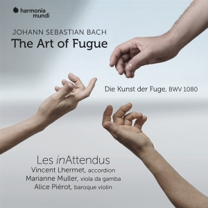 Les Inattendus - Bach The Art Of Fugue Bwv 1080 ryhmässä CD @ Bengans Skivbutik AB (4028137)