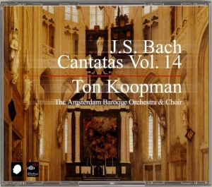 Amsterdam Baroque Orchestra & Ton Koopman - J.S. Bach: Cantatas Vol. 14 ryhmässä CD @ Bengans Skivbutik AB (4028148)