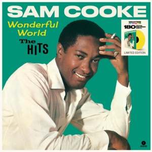 Sam Cooke - Wonderful World - The Hits ryhmässä VINYYLI @ Bengans Skivbutik AB (4028346)