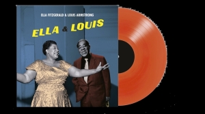 Ella Fitzgerald & Louis Armstrong - Ella & Louis ryhmässä Minishops / Louis Armstrong @ Bengans Skivbutik AB (4028347)