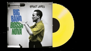 Quincy Jones - Big Band Bossa Nova ryhmässä Minishops / Quincy Jones @ Bengans Skivbutik AB (4028350)