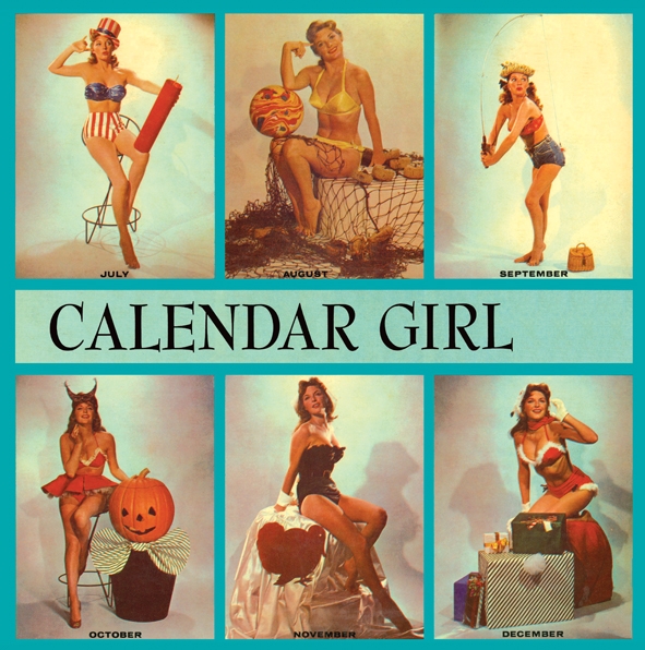 Julie London - Calendar Girl ryhmässä VINYYLI / Myydyimmät @ Bengans Skivbutik AB (4028419)